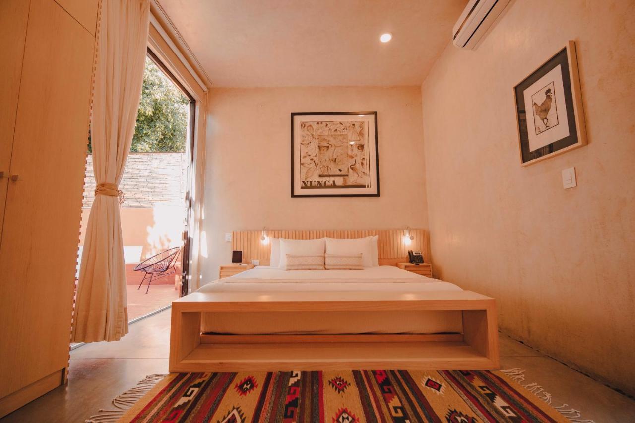 מלון Oaxaca Casa Carmen Reforma מראה חיצוני תמונה