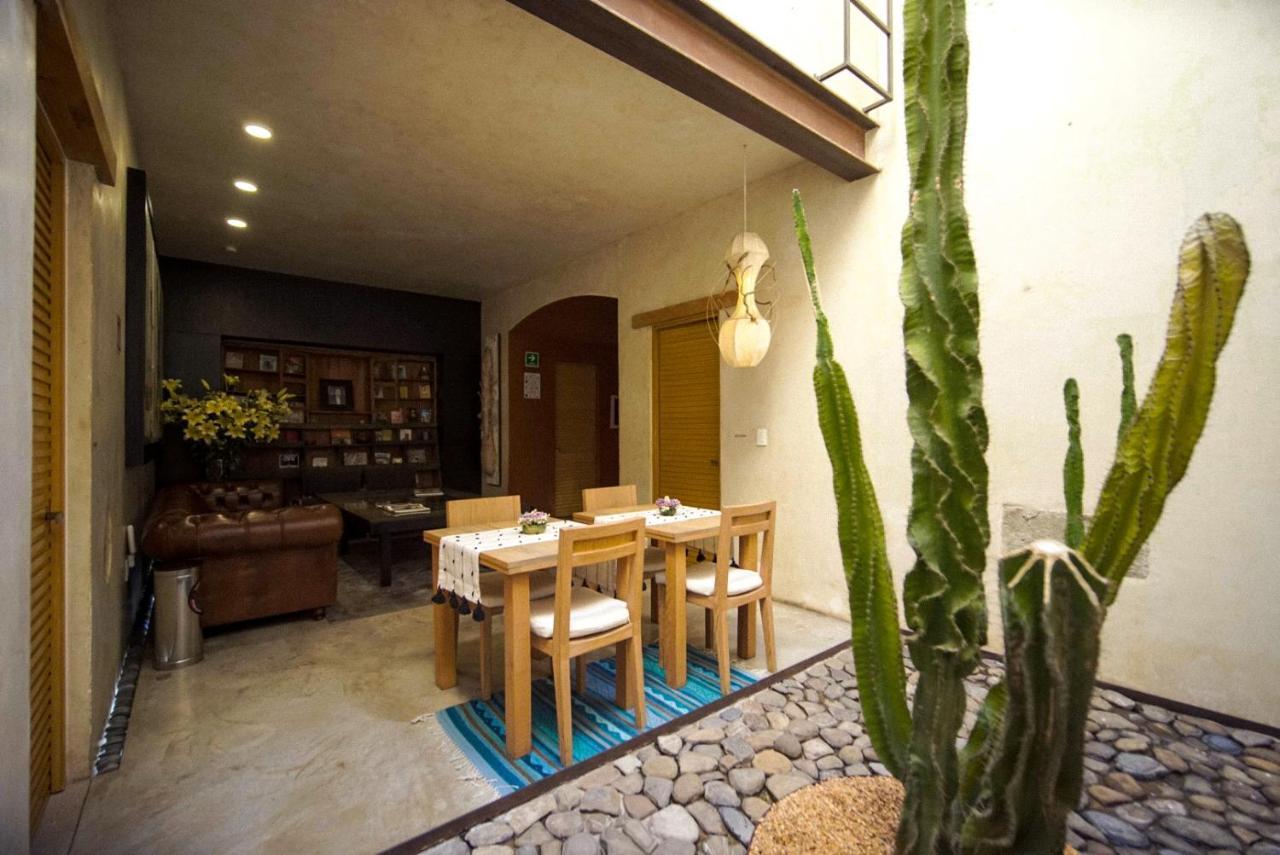 מלון Oaxaca Casa Carmen Reforma מראה חיצוני תמונה