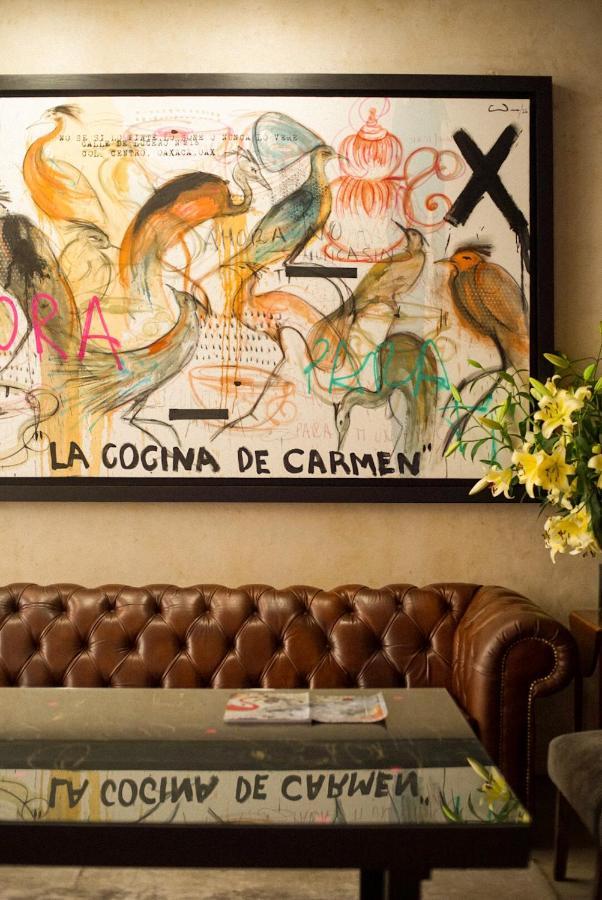 מלון Oaxaca Casa Carmen Reforma מראה חיצוני תמונה
