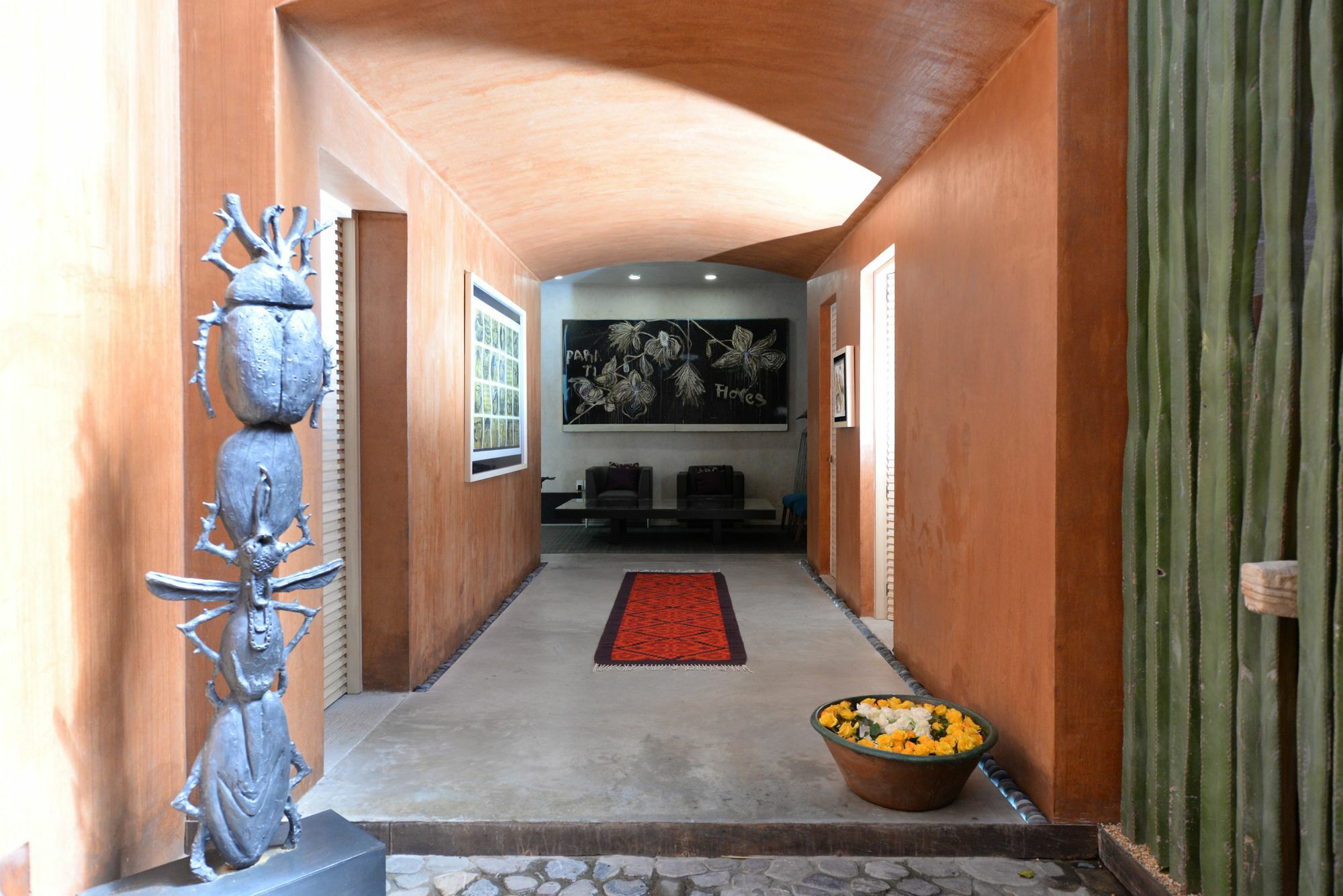 מלון Oaxaca Casa Carmen Reforma מראה חיצוני תמונה